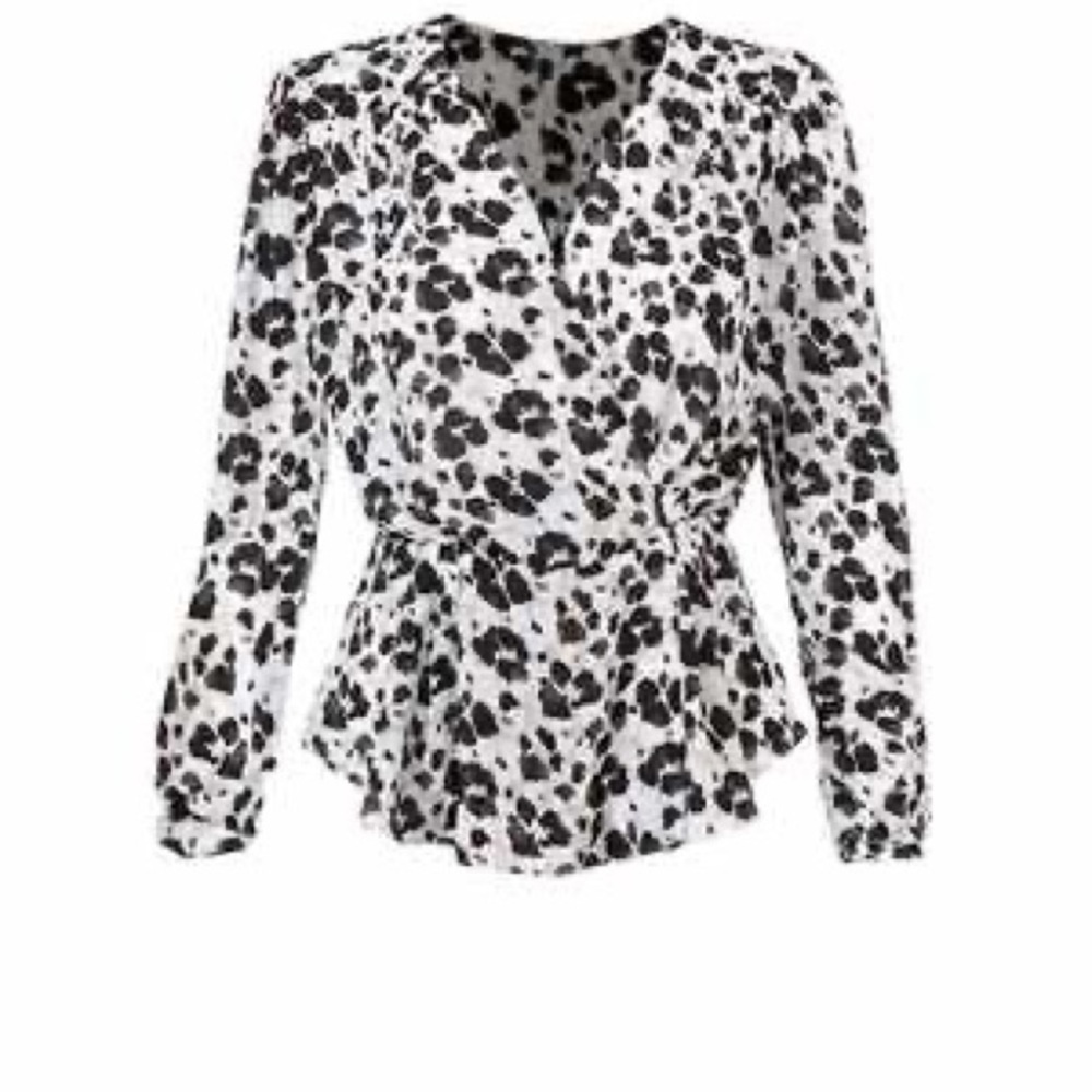 Cabi Rosette Blouse (style 5898)